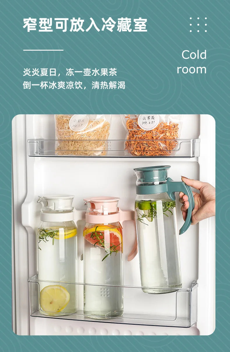 Glass Water Kettles Large Capacity - DOOR