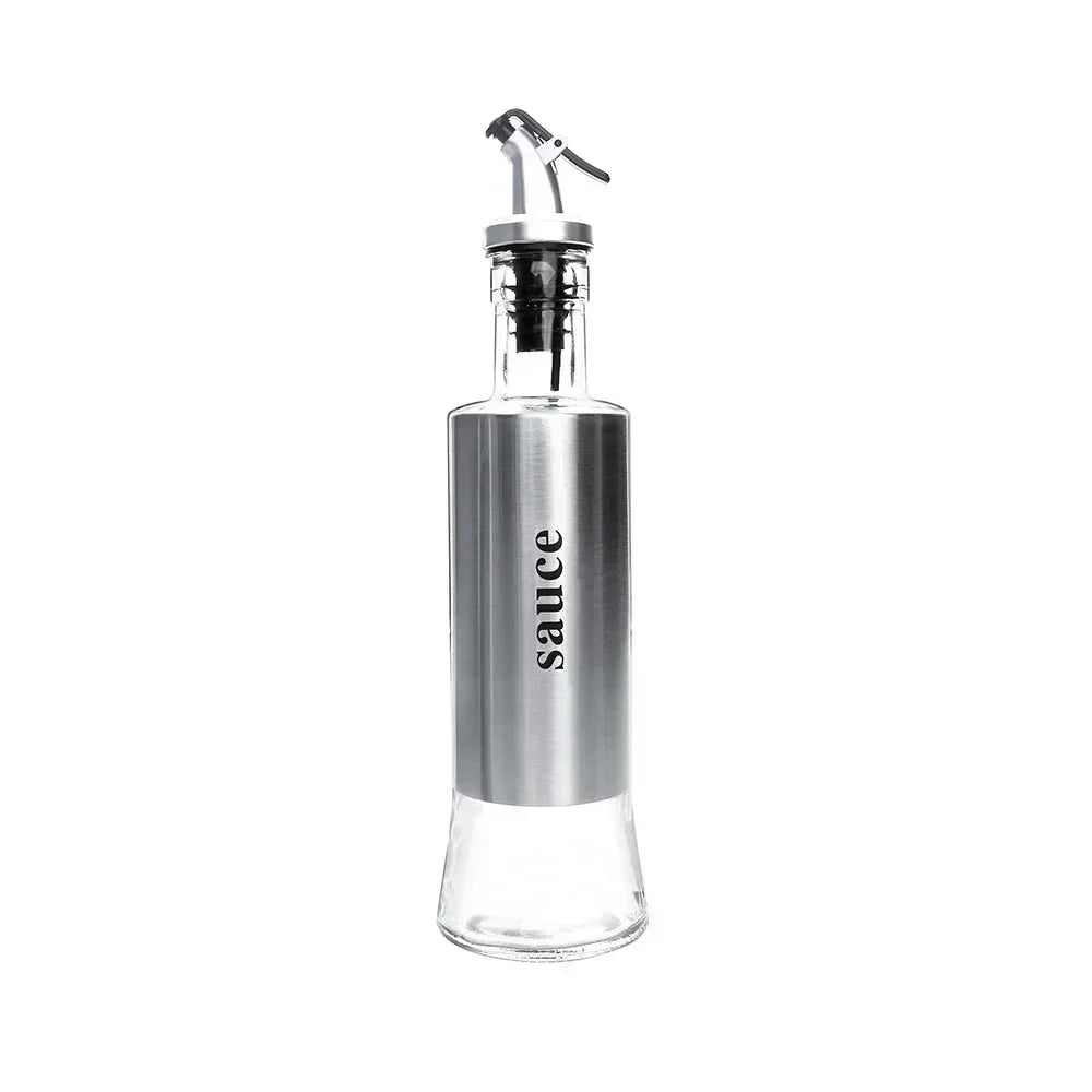 Stainless Steel Oil Bottle No-drip - DISPENSA