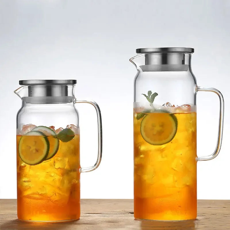 Large Glass jug - CARAF