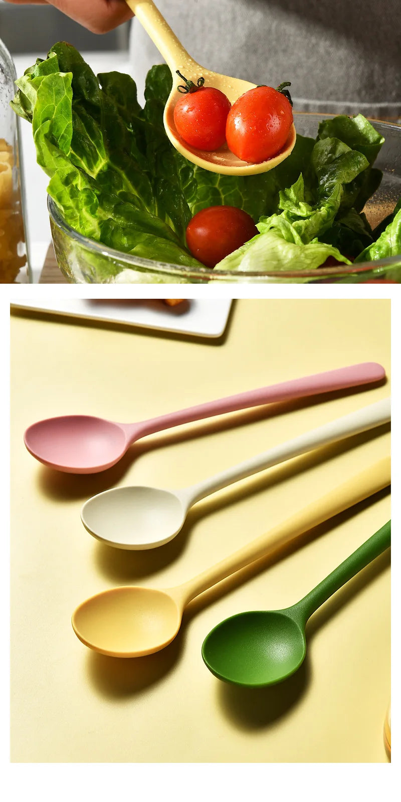 2/8Pcs Silicone Flatware Cutlery Set - CUCCI