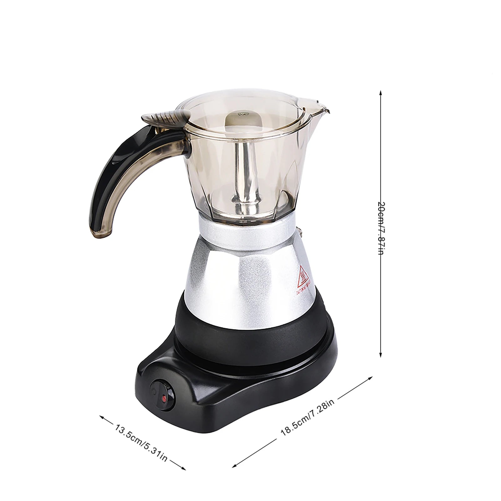 Large Capacity Electric Moka - ELECTRIC MOKA