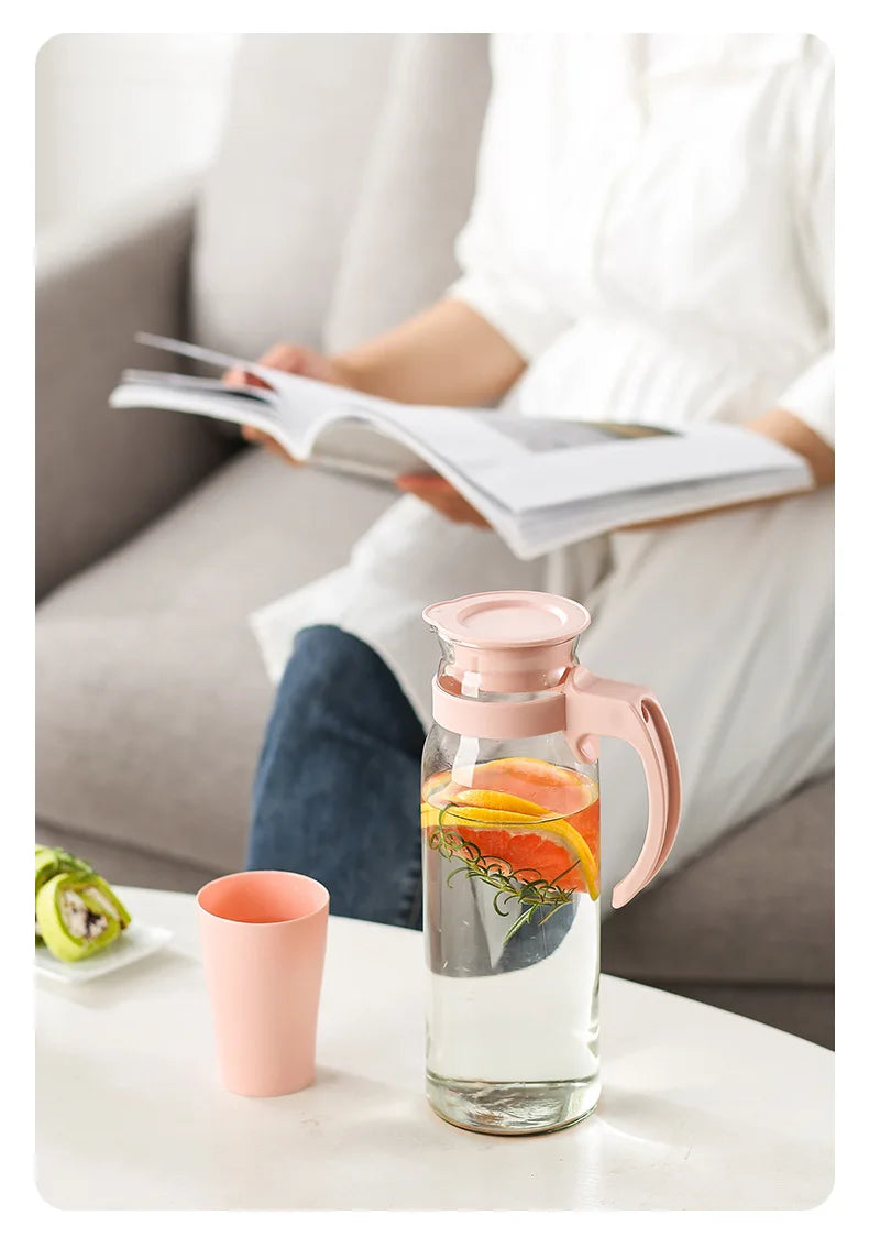 Glass Water Kettles Large Capacity - DOOR
