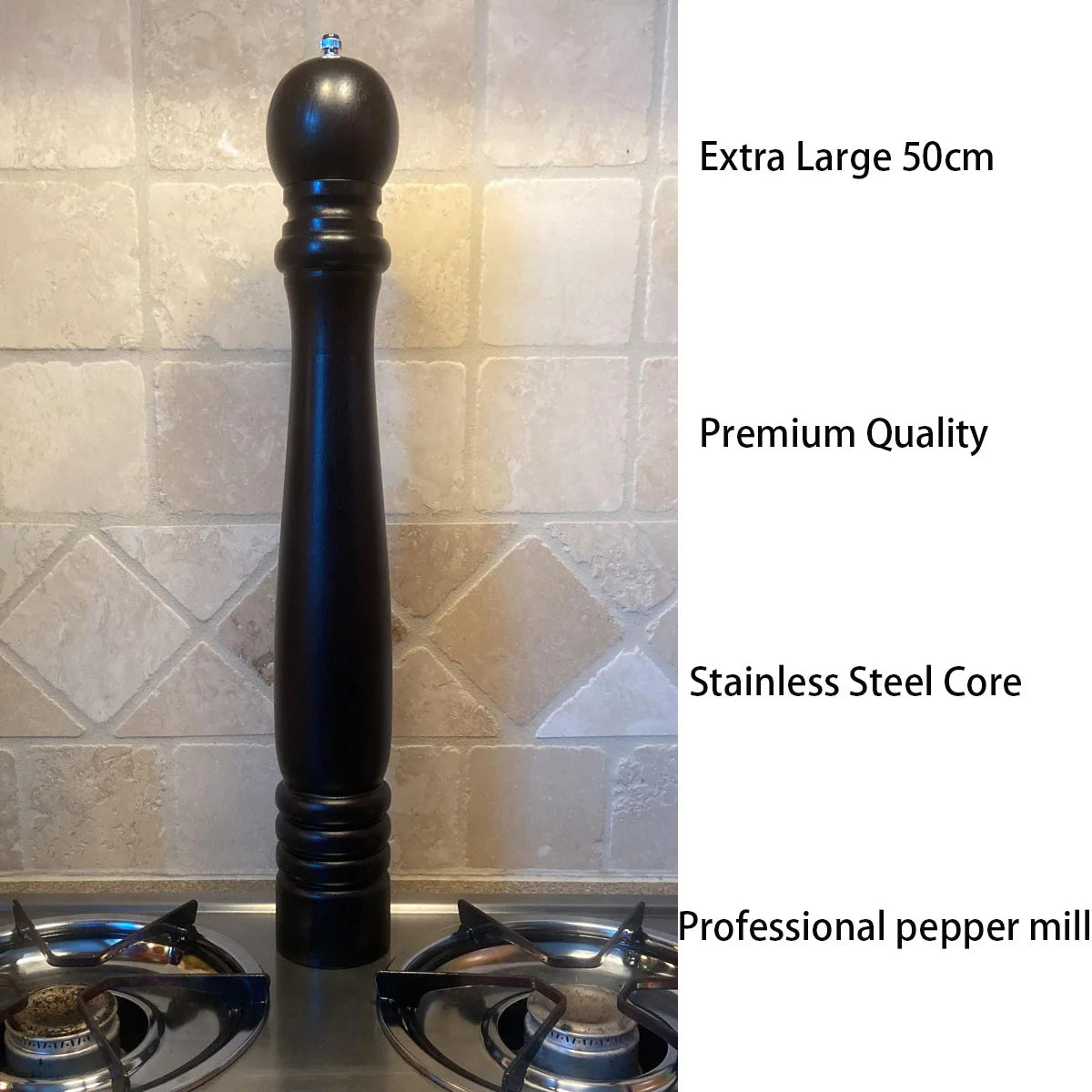 Giant Pepper Grinder 50cm 20'' - GRANDE