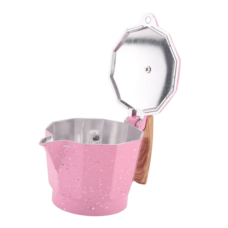 Moka Espresso Maker - PINK