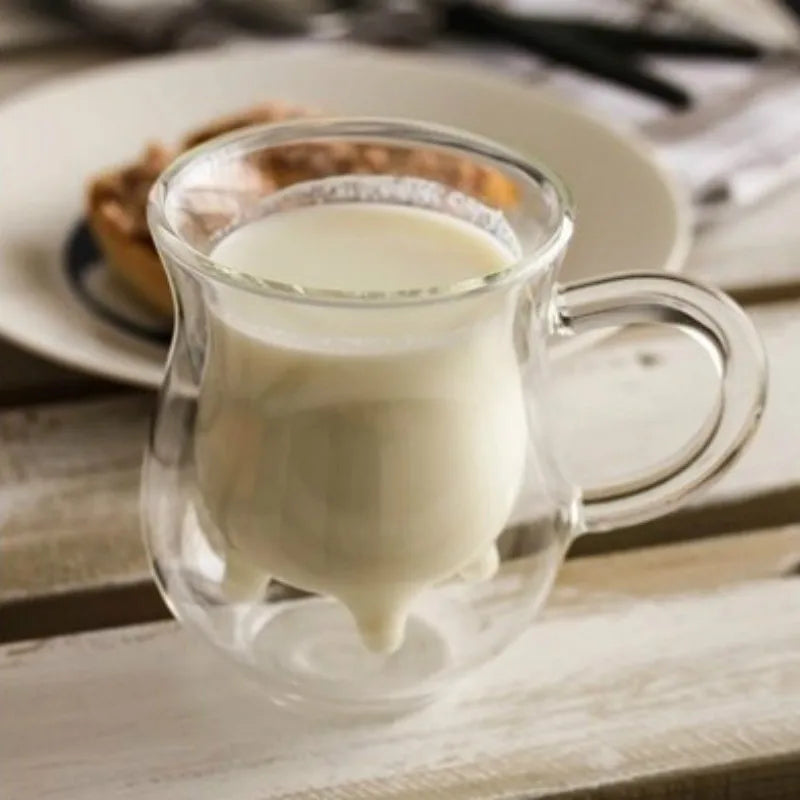 Funny Cute Cow Milk Mug - MUCCA