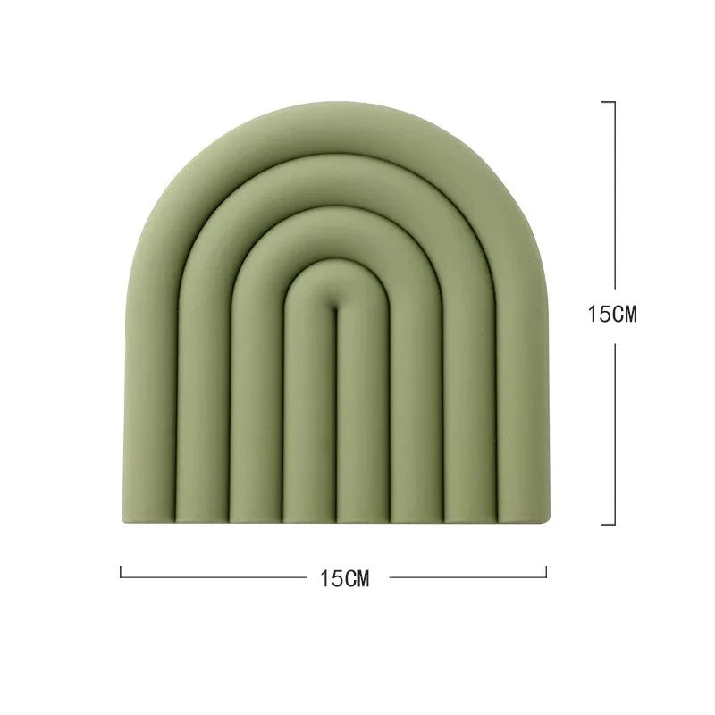 Silicone Table Mat Coaster - COLORS
