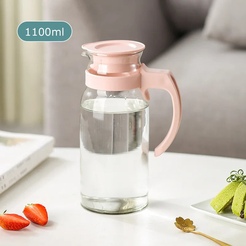 Glass Water Kettles Large Capacity - DOOR