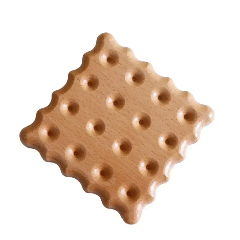 1PCS Solid Wood Coaster