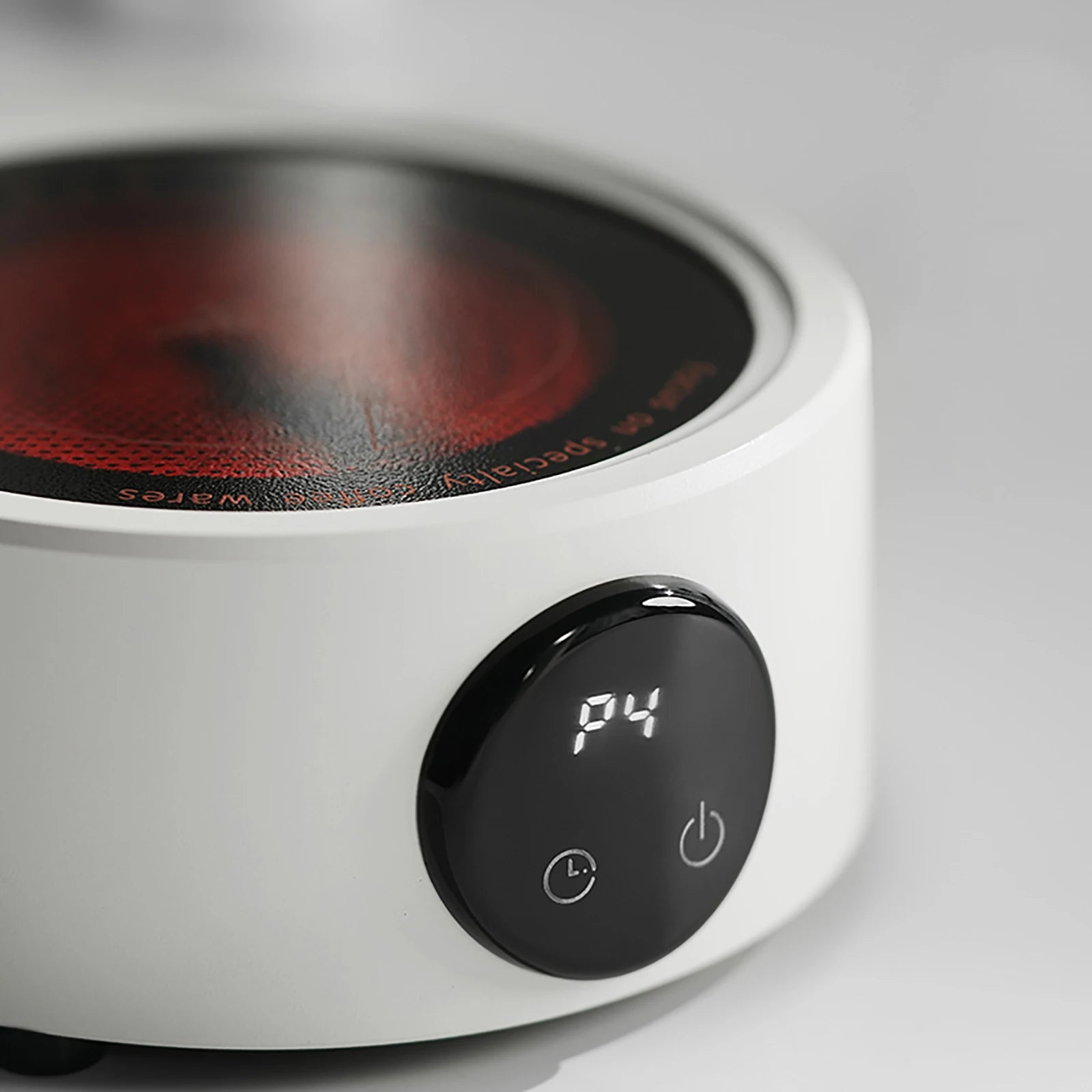 Mini Electric Coffee moka - WHITE