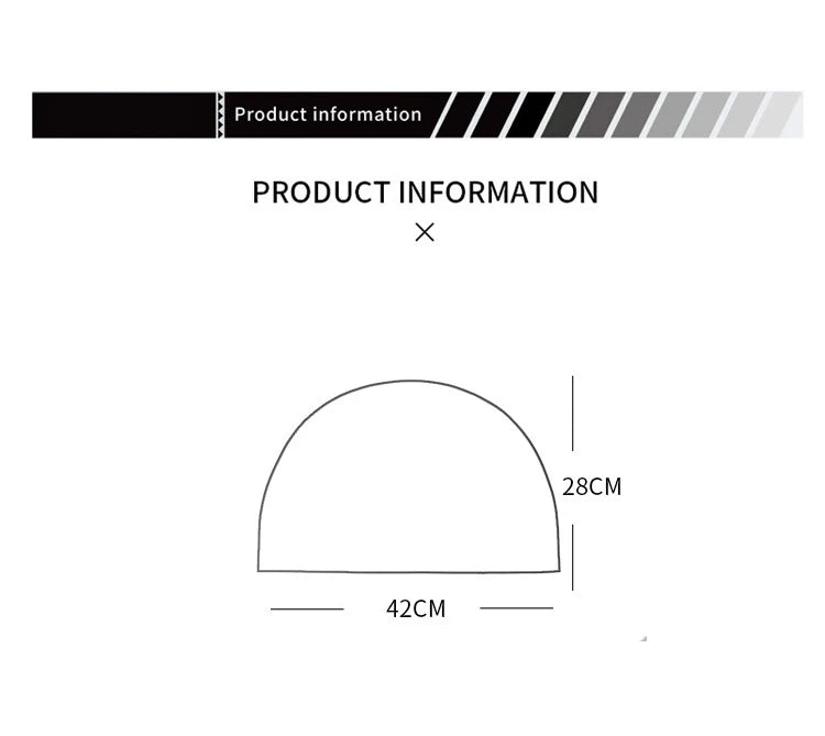 Leather Semicicrcle Placemate - SEMI