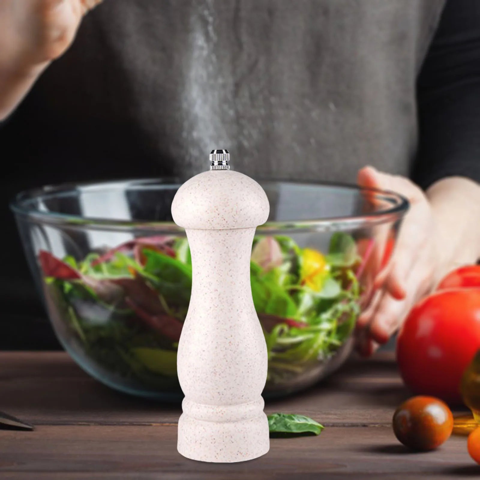 Pastel Pepper or Salt Grinder - CONFETTI