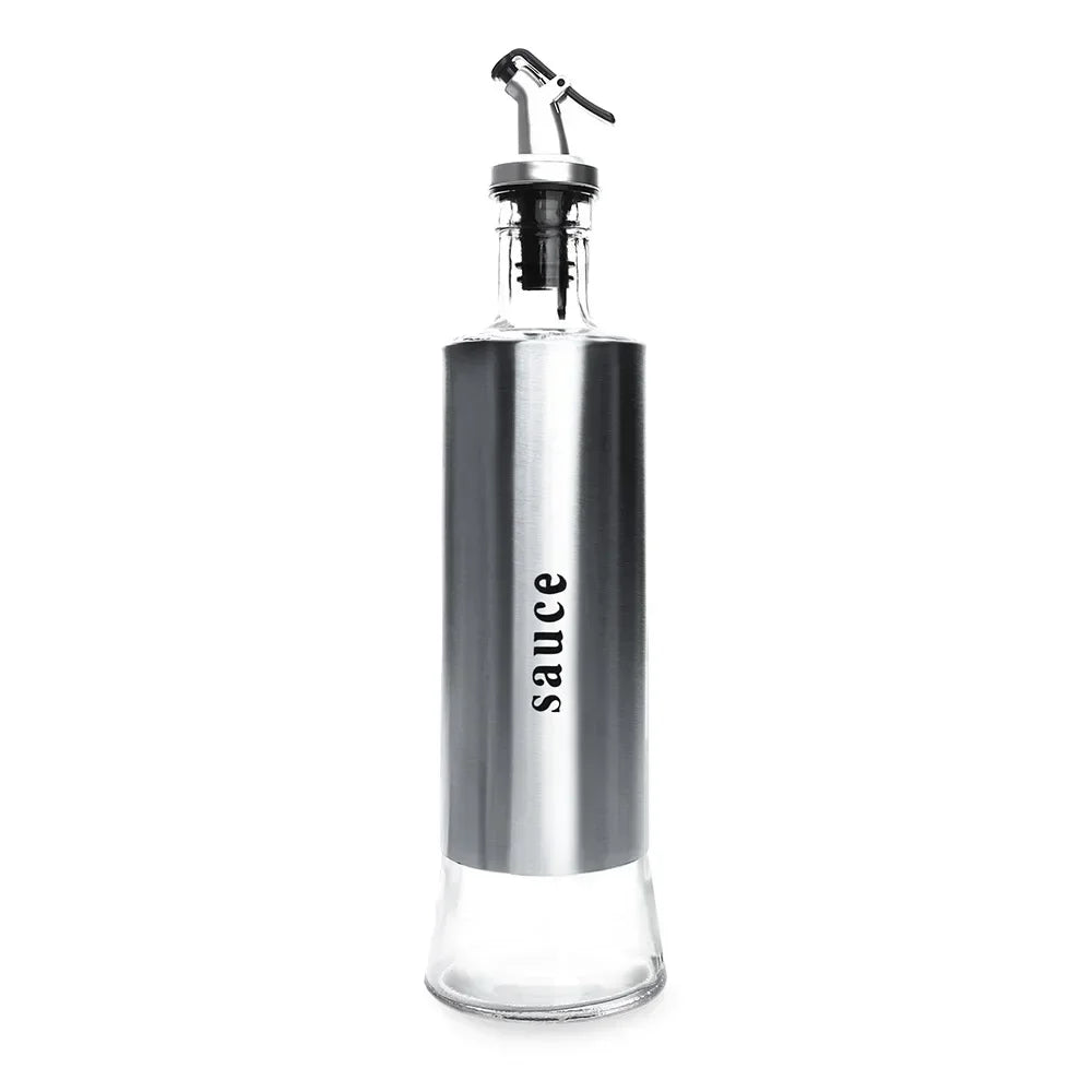 Stainless Steel Oil Bottle No-drip - DISPENSA