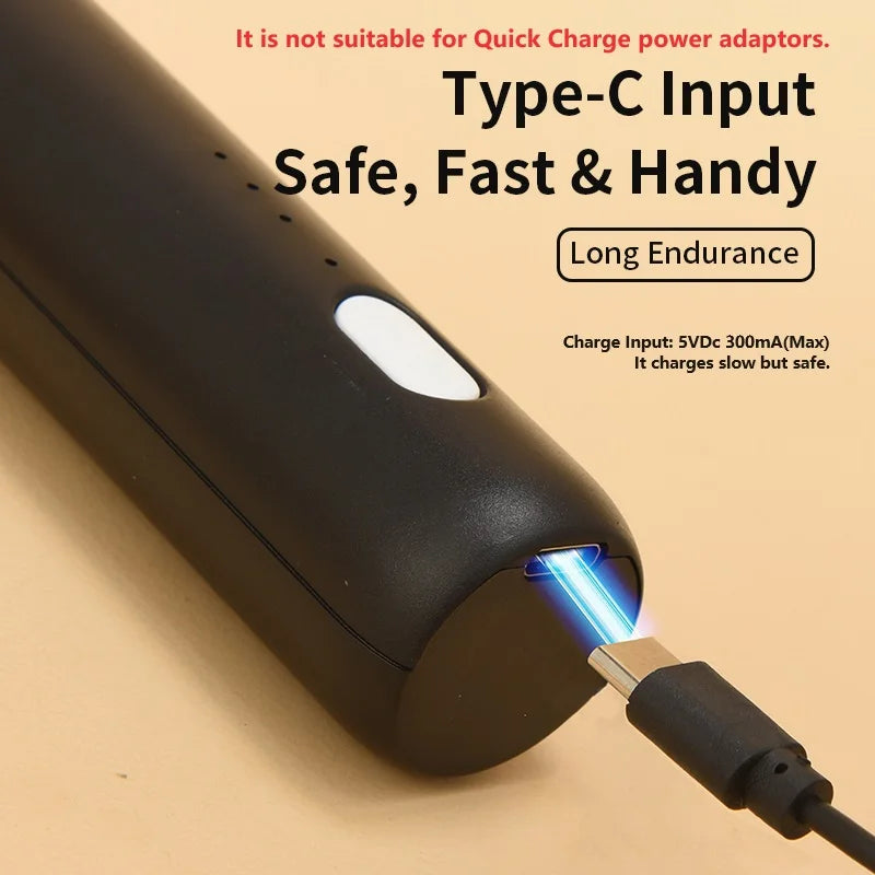 Electric Milk Frother Rechargeable  - MINI MULE