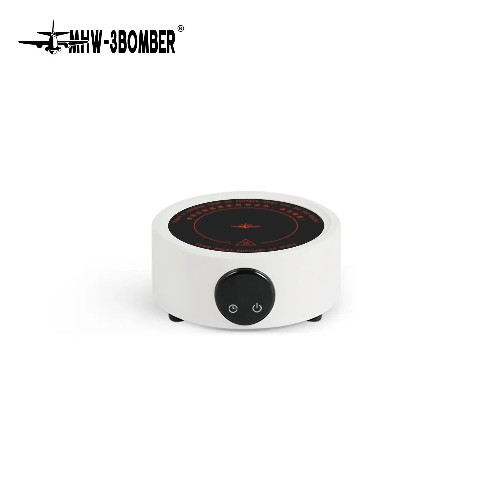 Mini Electric Coffee moka - WHITE
