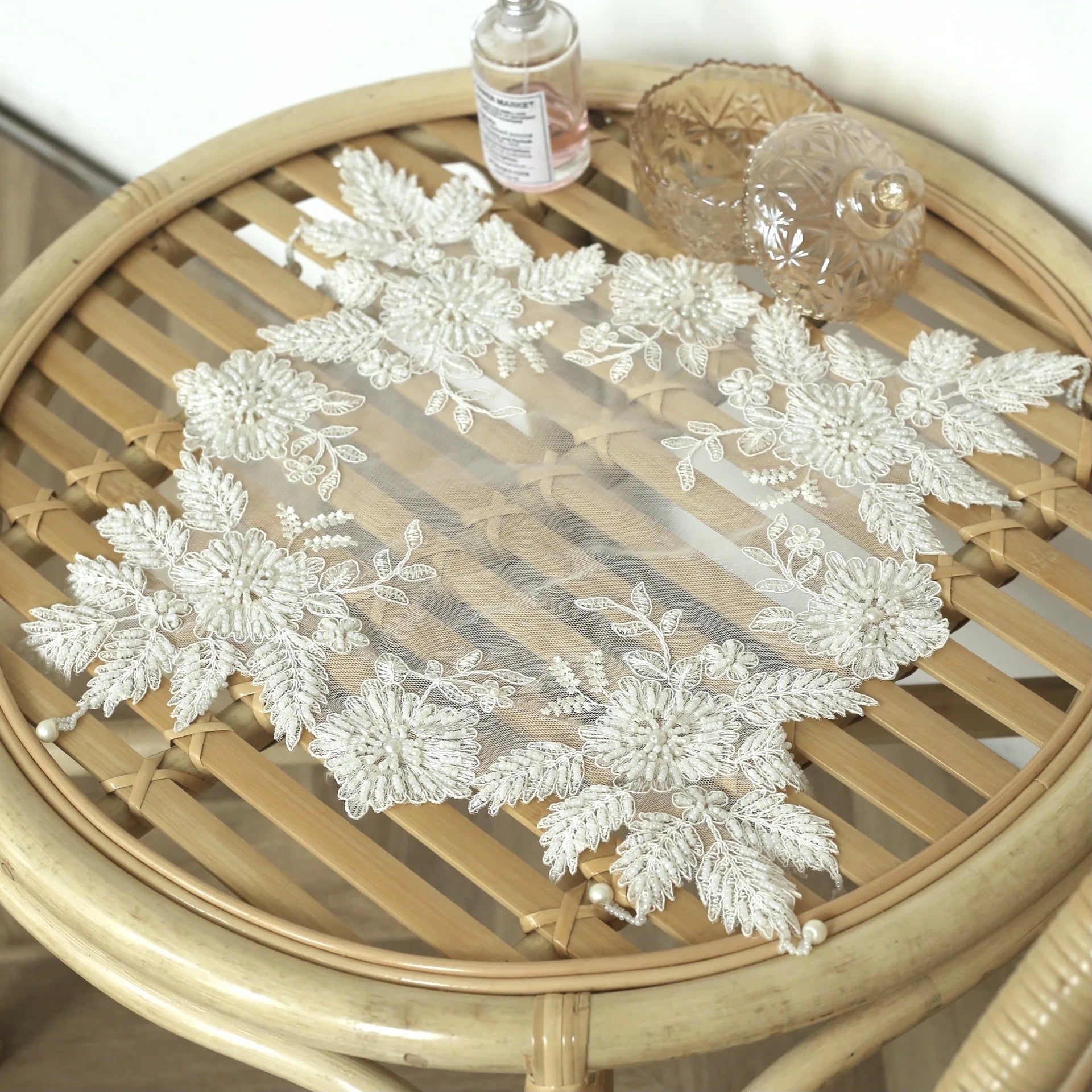 High Quality Lace Embroidery Placemat - PIZZO