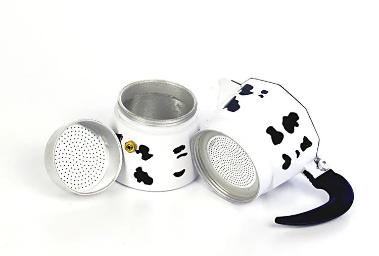 Cow Patterned Moka Pot - MOOO