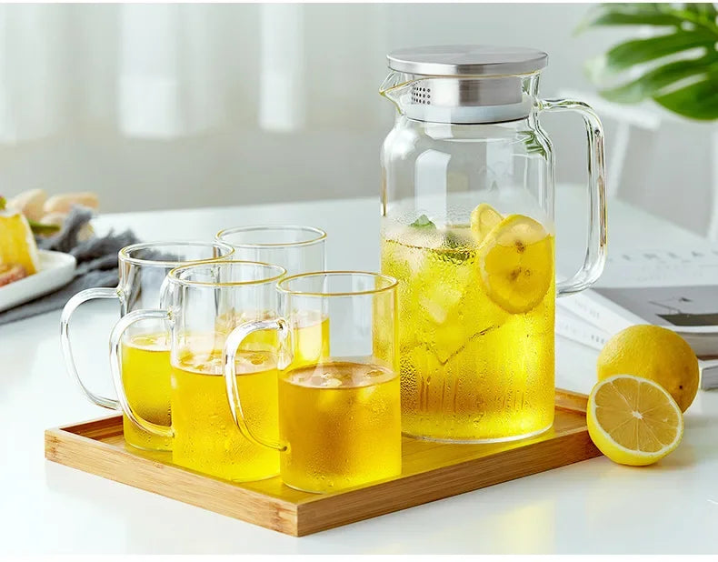Large Glass jug - CARAF