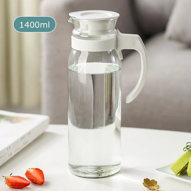 Glass Water Kettles Large Capacity - DOOR