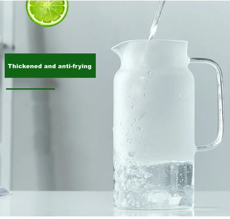 Large Glass jug - CARAF