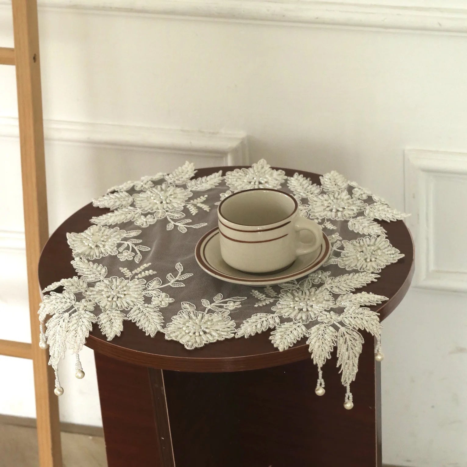 High Quality Lace Embroidery Placemat - PIZZO
