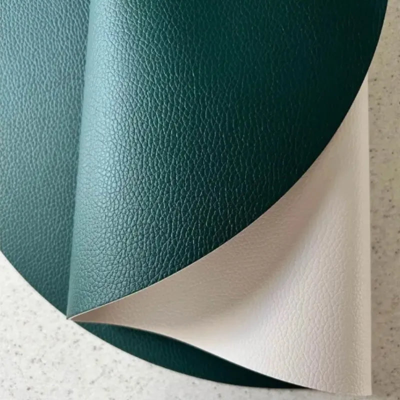 Oval Reversible Faux Leather Placemats - OVALE