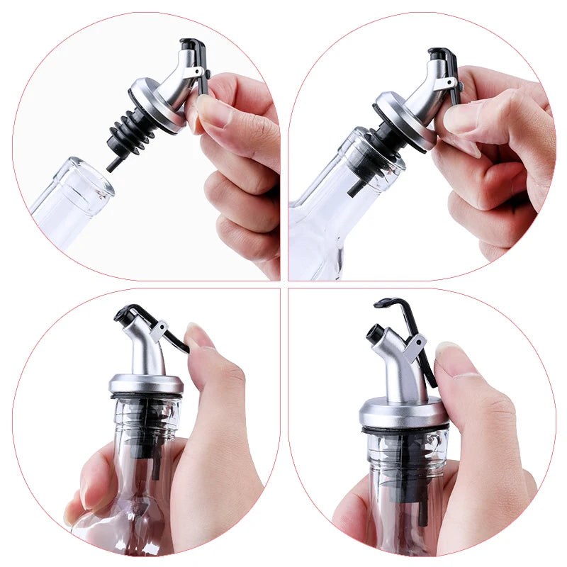 Oil and Vinegar Dispenser Bottle - VETRO