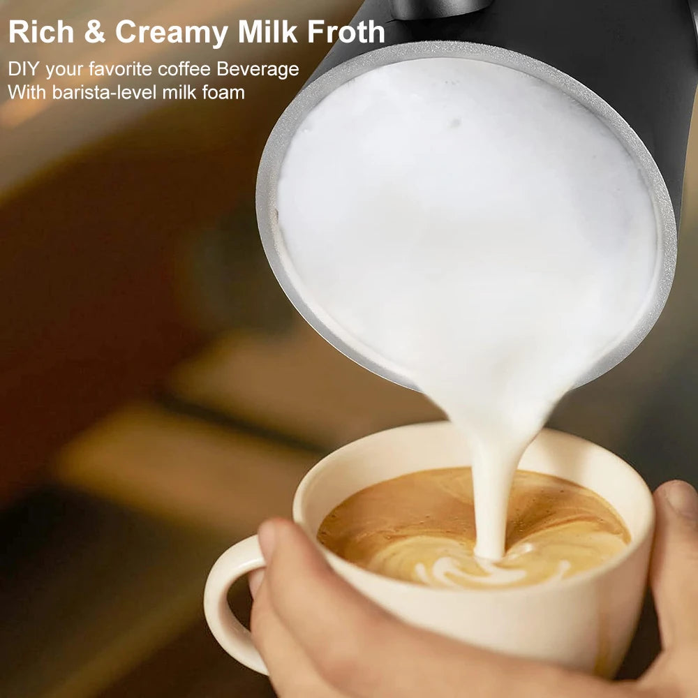 Electric Milk Frother Milk Foam Machine - EASY CAPPUCCINO