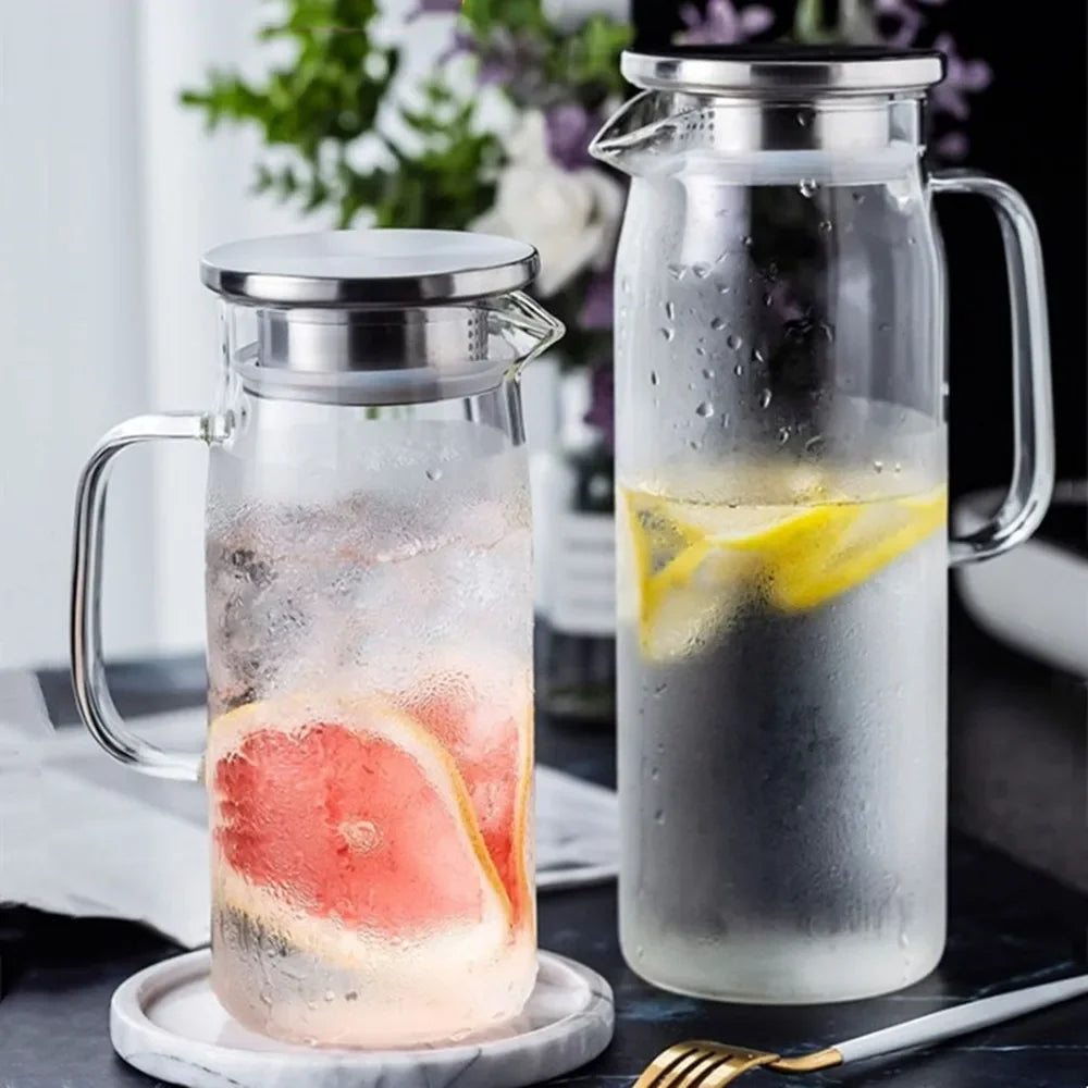 Large Glass jug - CARAF
