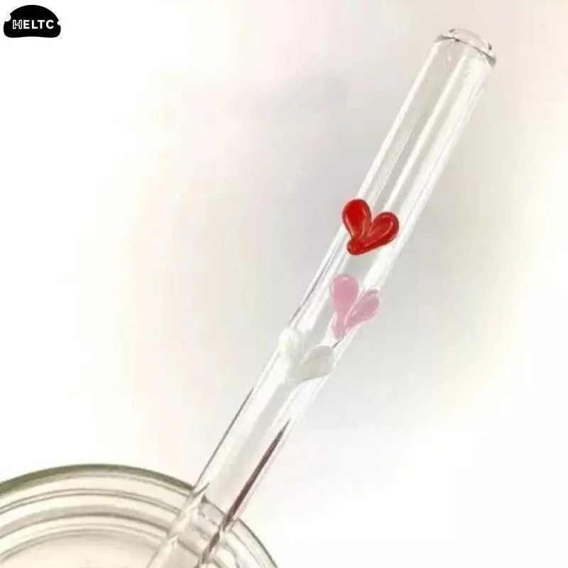 Cute Borosilicate Glass Drinking Straw - PICCI