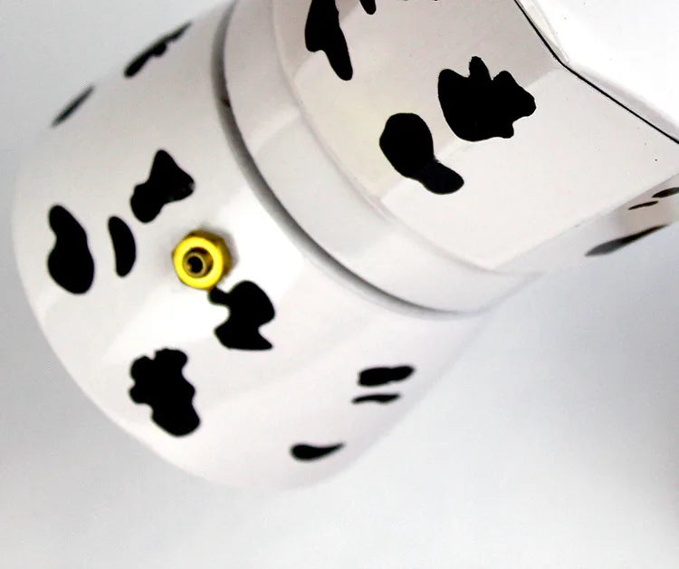 Cow Patterned Moka Pot - MOOO