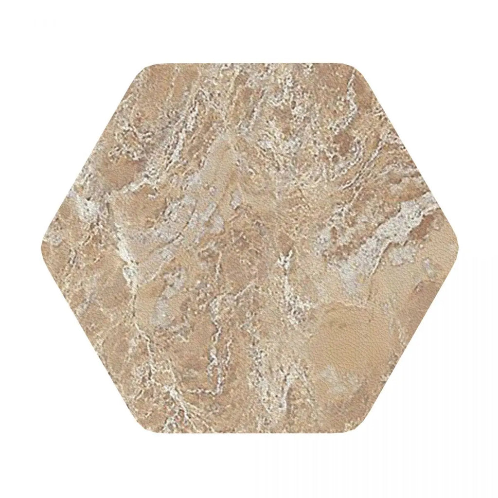 Cream Beige Sand Stone Coasters - SABBIA