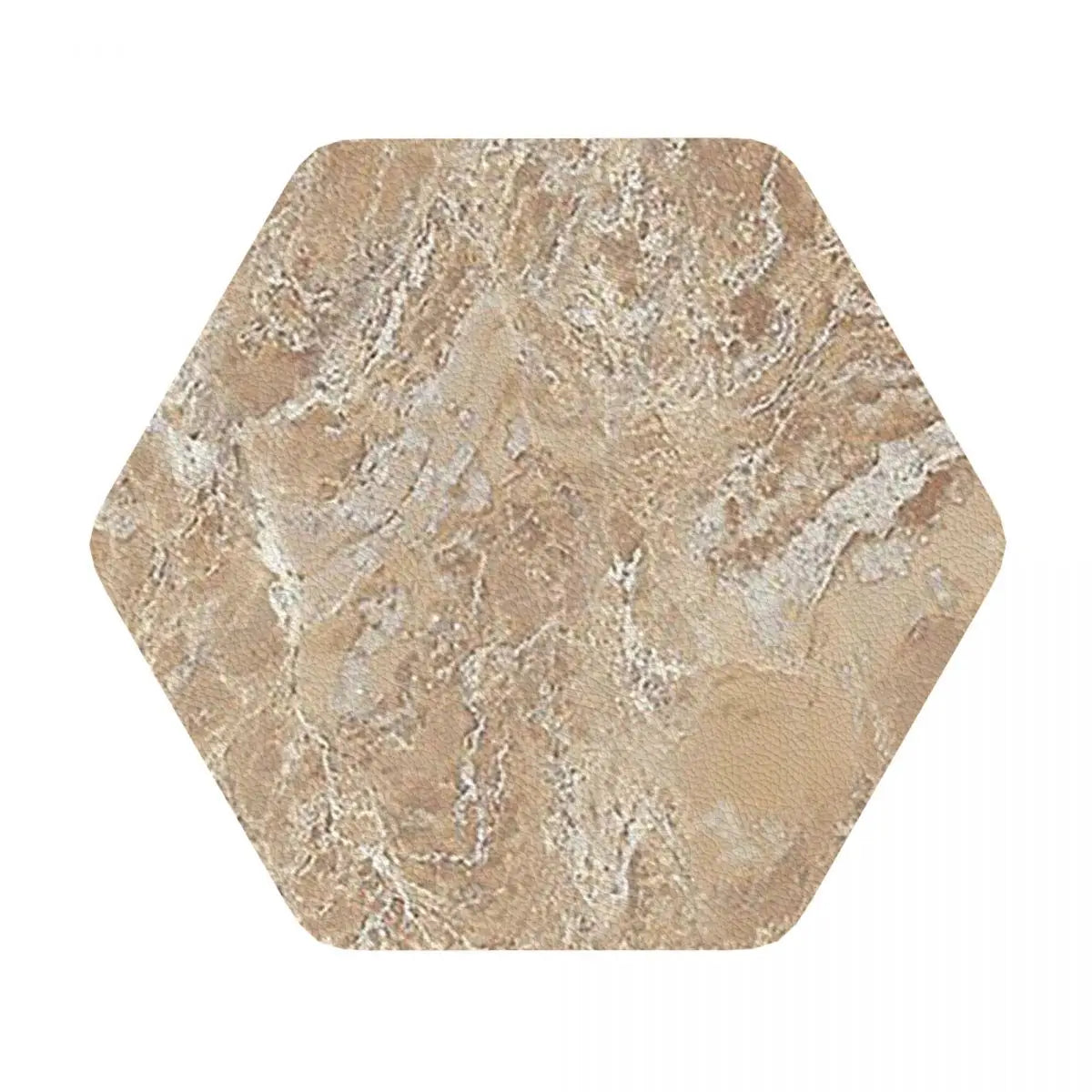 Cream Beige Sand Stone Coasters - SABBIA