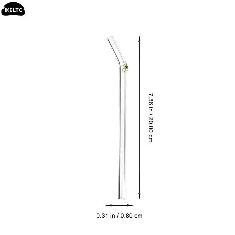 Cute Borosilicate Glass Drinking Straw - PICCI