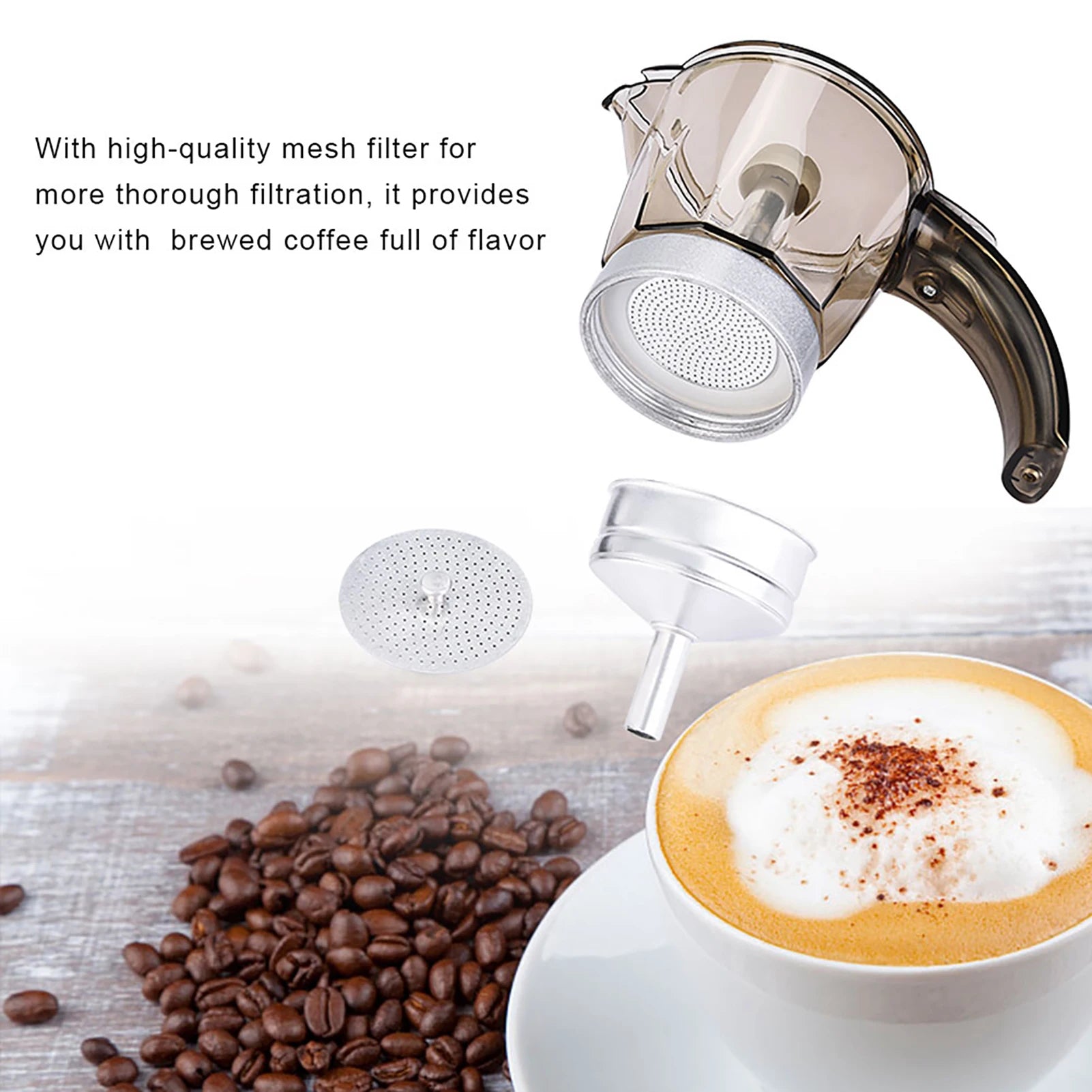 Large Capacity Electric Moka - ELECTRIC MOKA