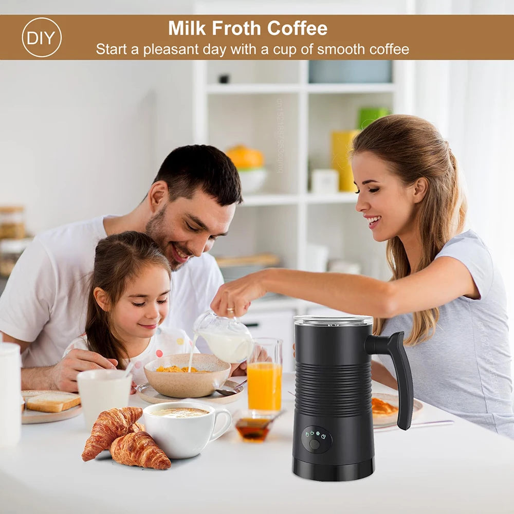 Electric Milk Frother Milk Foam Machine - EASY CAPPUCCINO