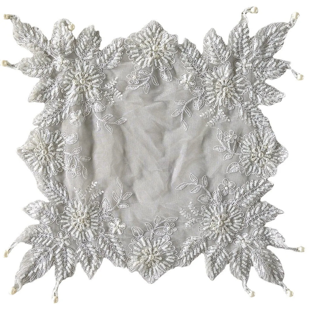 High Quality Lace Embroidery Placemat - PIZZO