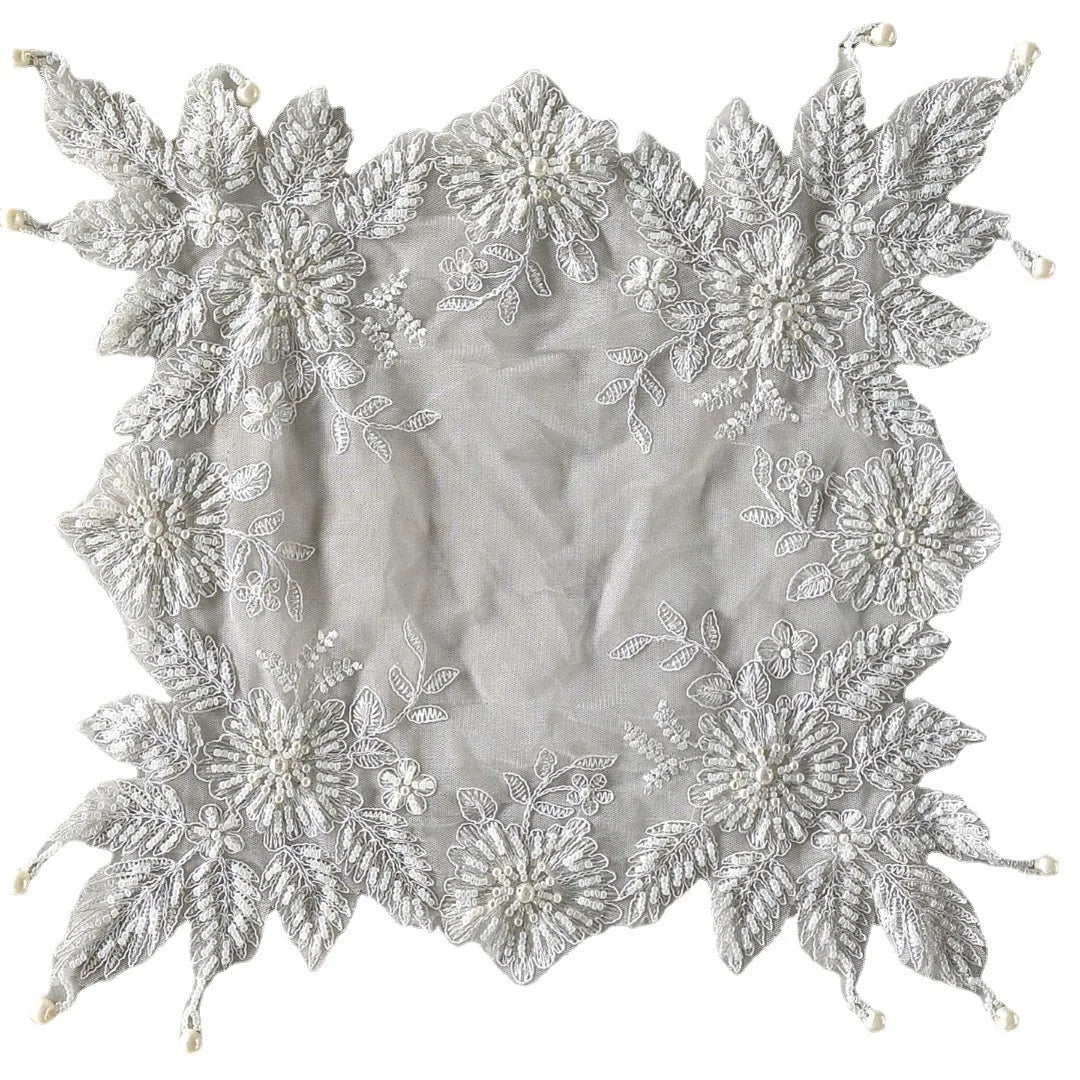 High Quality Lace Embroidery Placemat - PIZZO