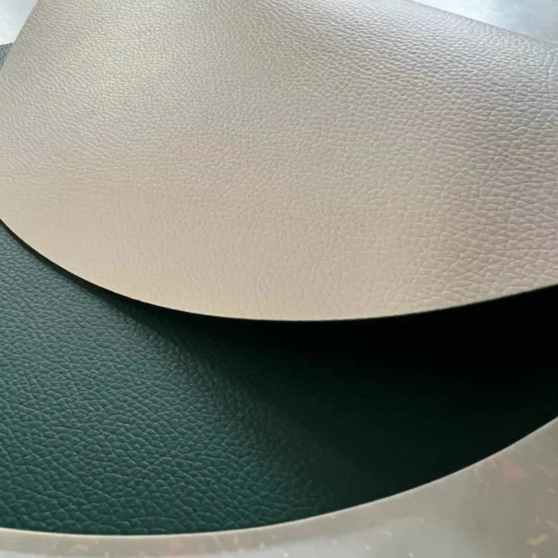 Oval Reversible Faux Leather Placemats - OVALE