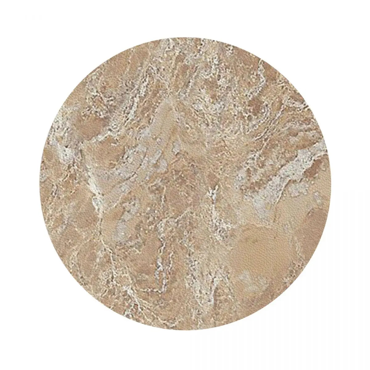 Cream Beige Sand Stone Coasters - SABBIA