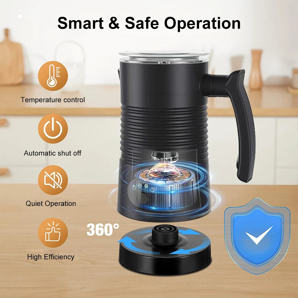 Electric Milk Frother Milk Foam Machine - EASY CAPPUCCINO