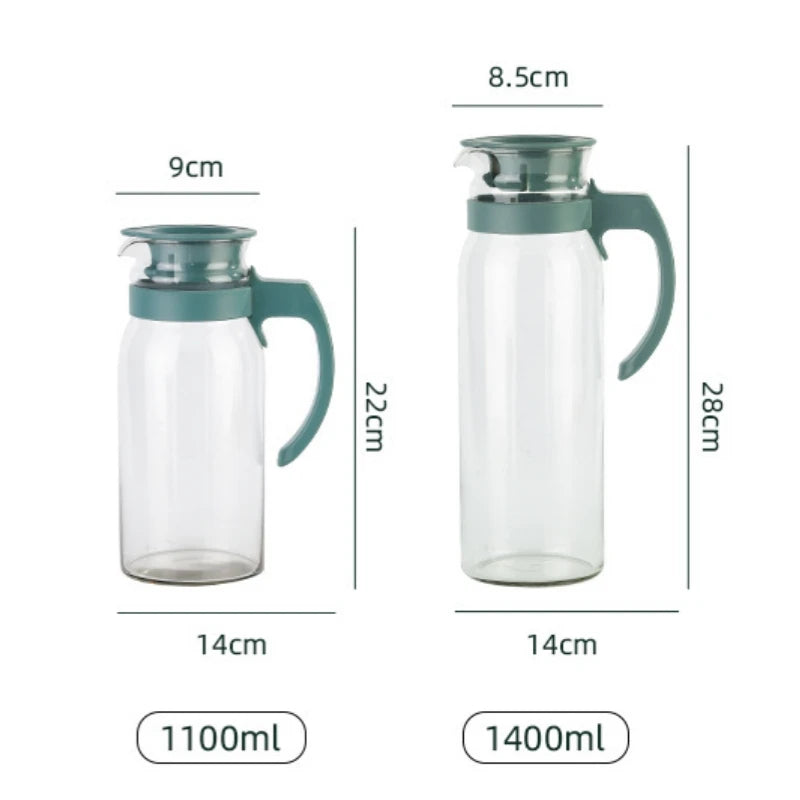 Glass Water Kettles Large Capacity - DOOR