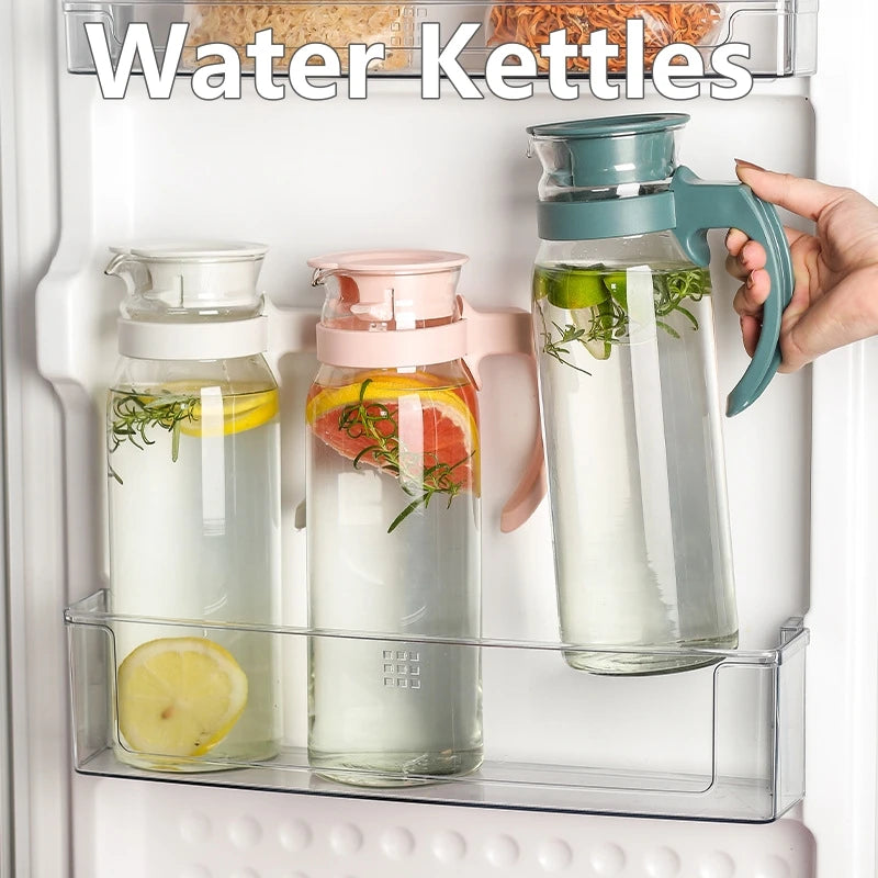 Glass Water Kettles Large Capacity - DOOR
