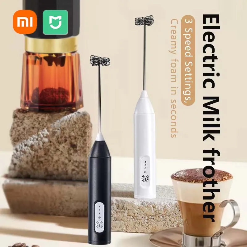 Mule Electric Milk Frother Mini Whisk - HANDHELD WHISK