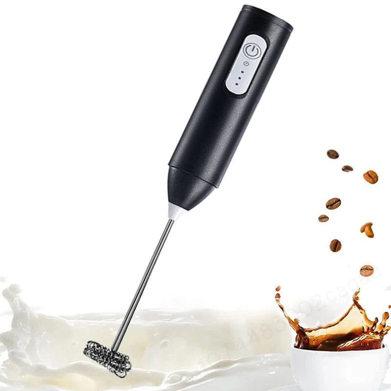 Electric Milk Frother Rechargeable  - MINI MULE