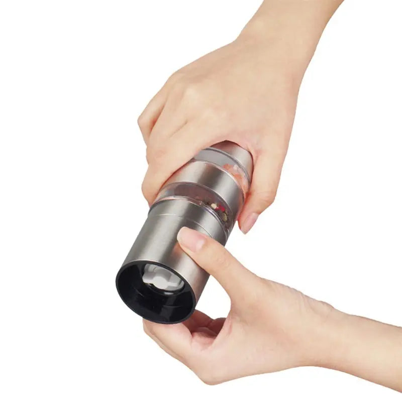 Multi-layer Stacked Pepper Mill - STEEL
