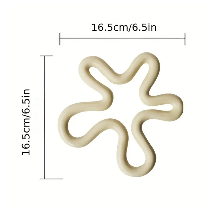 Puddle Heat Resistant coaster mat - SPLASH