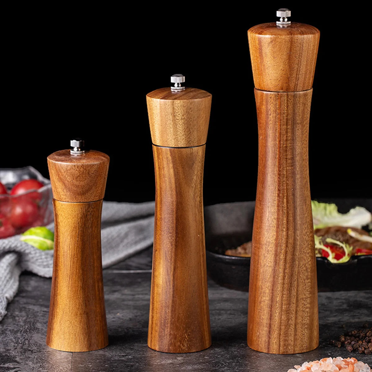 Wooden pepper grinder - 3