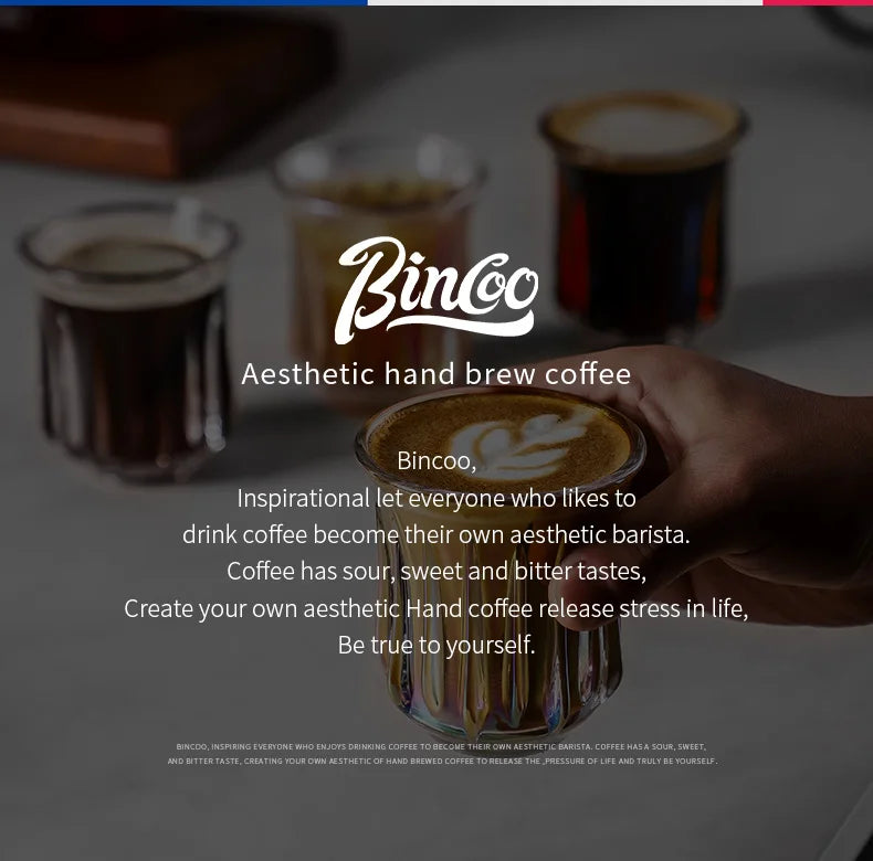 Glass Coffee Cups - ESPRESSO GLASS
