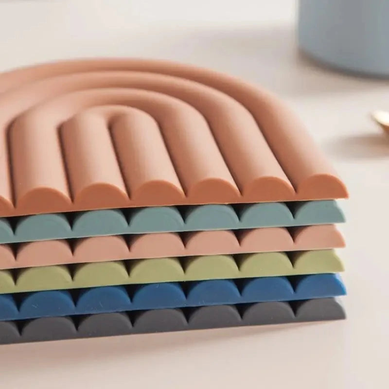Silicone Table Mat Coaster - COLORS
