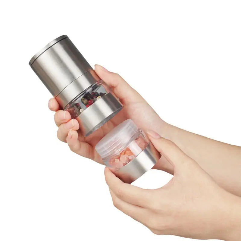 Multi-layer Stacked Pepper Mill - STEEL